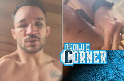 Video: Michael Chandler shows off insane pitting swelling after UFC 309 Charles Oliveira rematch