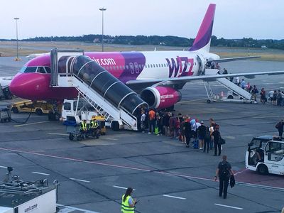 Wizz Air ad banned over claim ‘greenest choice’ claim