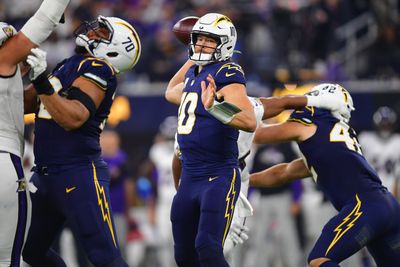 Where the Chargers rank statistically after Week 12