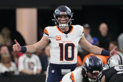 Broncos QB Bo Nix nominated for Rookie of the Week yet again