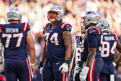 Patriots announce two roster moves, including release of OL starter