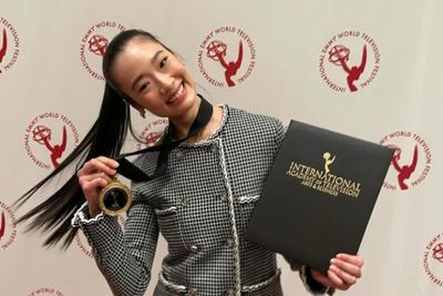 Thai actress wins best performance at 2024 Emmy Awards