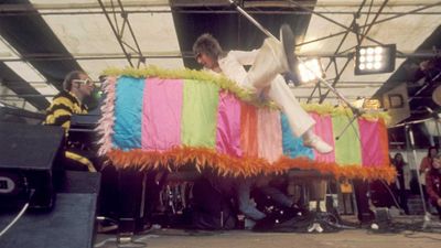 The Hollywood A-lister who got smashed on cheap cigarettes watching Elton John, Rod Stewart and Nazareth in 1974