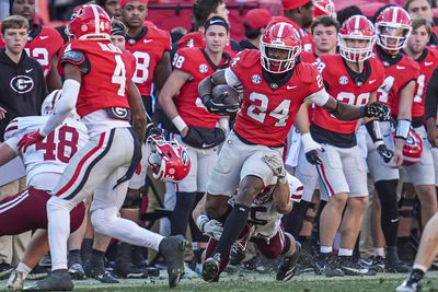 Georgia faces rematch in the new College Football Playoff bracket