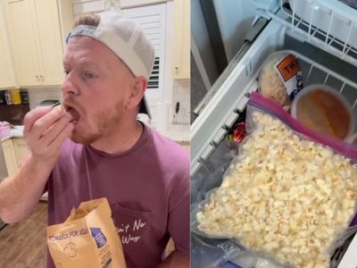 Freezing popcorn is TikTok’s latest food obsession: ‘It tastes better than when it’s warm’