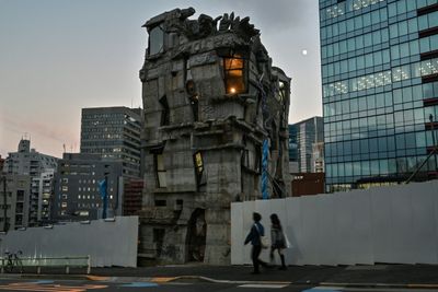 Hand-built Fantasy Tower Brings Value To Tokyo, Creator Says