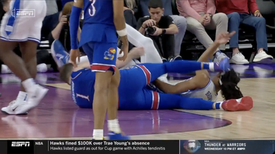 Hunter Dickinson getting ejected from Kansas-Duke surprised ESPN’s Fran Fraschilla