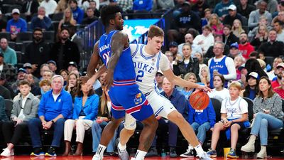 Duke's Cooper Flagg Fired Up Fans After Monster Poster Dunk vs. Kansas