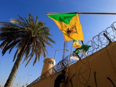 Hezbollah Flags Waved In Celebration As Ceasefire Takes Effect