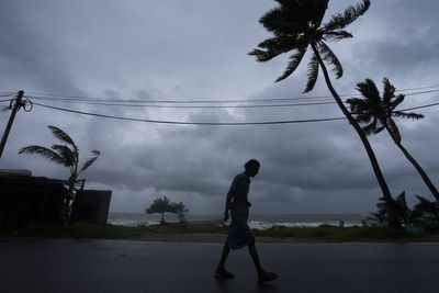 Eight people including 6 children missing as heavy rains trigger flooding in Sri Lanka