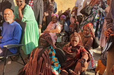 Namibia votes for president and the chance for its first female leader