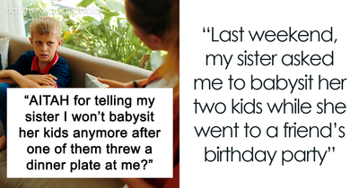 “Cool Aunt” Follows Sister’s Babysitting Rules To A T, Faces Backlash Next Morning