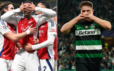 Viktor Gyokeres responds as Gabriel celebration revenge explained after Arsenal thrash Sporting