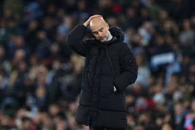 Pep Guardiola responds to Josko Gvardiol mistake as Man City collapse in Champions League