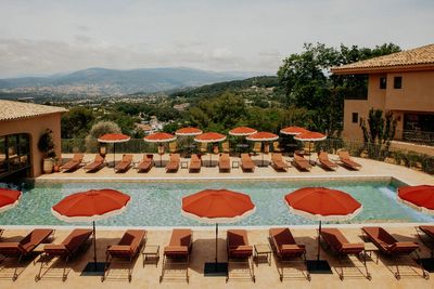 Le Mas Candille: Inside the French Riviera spa retreat loved by George Clooney