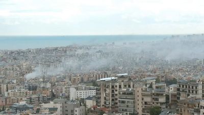 Celebratory gunshots in Beirut after Israel-Hezbollah ceasefire brokered