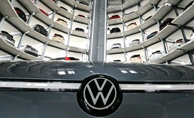 Volkswagen Says To Sell Operations In China's Xinjiang