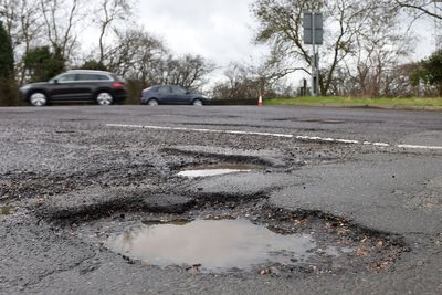 Reappearing pothole scourge on local roads revealed in new figures