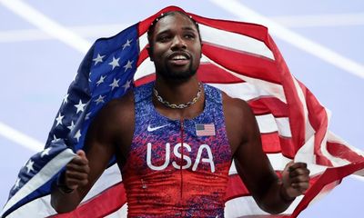 Noah Lyles: ‘America has a winner’s mentality. That’s the good and the bad’