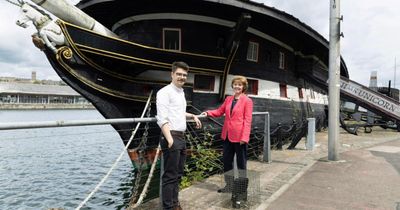 Scotland’s oldest ship offers half price tickets to mark major anniversary