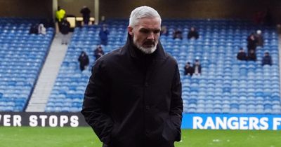 Jim Goodwin denies Dundee Utd 'mind games' against Rangers