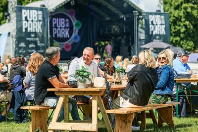 Pub in the Park 2025: London gastropubs celebrated at Tom Kerridge's food festival