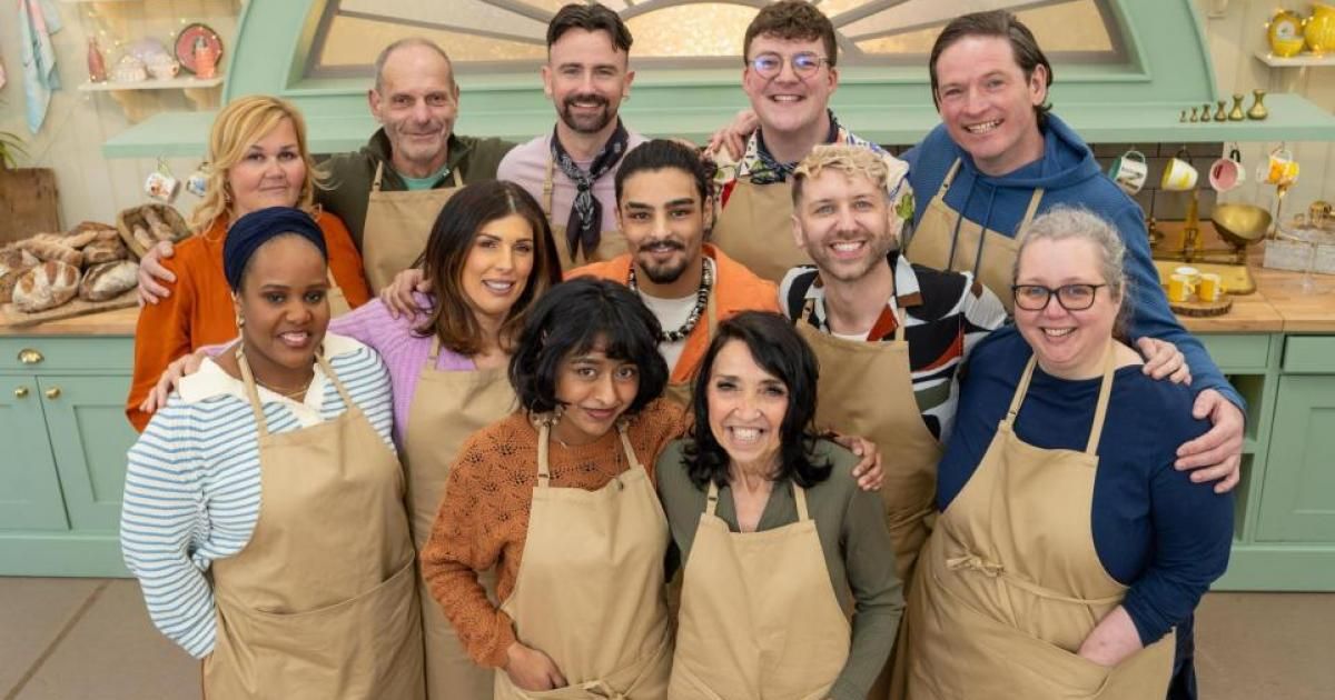 Great British Bake Off winner crowned after dicey…