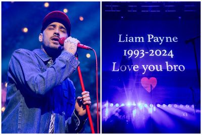 Zayn Malik's touching tribute to Liam Payne as he returns to London stage for first time in nine years