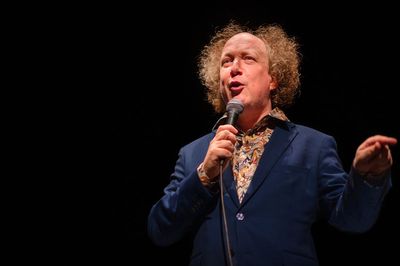 Andy Zaltzman at Leicester Square Theatre review: the Taskmaster winner delivered topical laughs with a surreal ripple