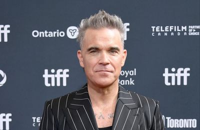 Robbie Williams' mom diagnosed with dementia