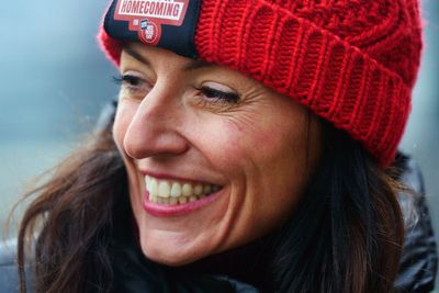 Davina McCall 'out of the woods' after brain tumour surgery and planning January work return