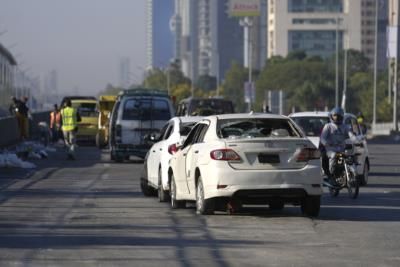 Pakistan Reopens Roads After Clashes Over Imran Khan's Arrest