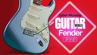 Cyber Monday Fender deals 2024: Last chance to bag yourself up to 50% off Fender gear