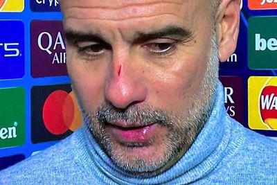 Pep Guardiola issues statement over controversial 'self-harm' joke after Man City draw