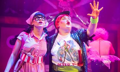 Peter Panto and the Incredible Stinkerbell review – JM Barrie’s fantasy is joyfully upturned