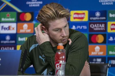 Kevin De Bruyne says he is relaxed over Manchester City contract talks amid MLS transfer speculation