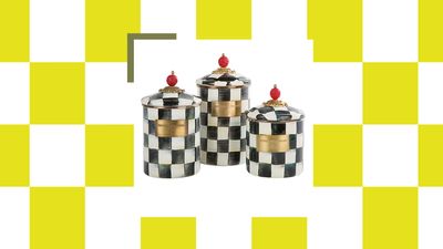 MacKenzie-Childs Rarely Ever Goes on Sale, But This Iconic Canister Trio Is Currently 20% Off for Black Friday