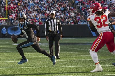 Chiefs DC Steve Spagnuolo frustrated over Panthers game-tying scoring drive: ‘Got me upset’