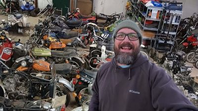 What's It Like to Go to a Giant Motorcycle Auction In Person?