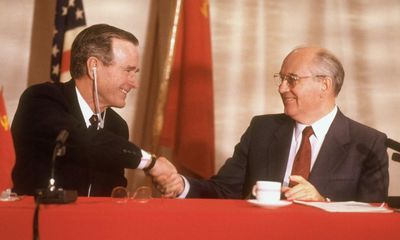 Malta summit ends the cold war – archive, 1989