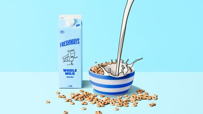 I love the adorable illustrations in this dairy brand’s new identity