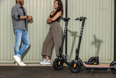 Experience the future of urban travel with Pure Electric's e-scooters