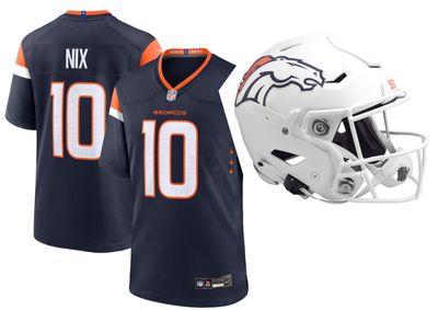 Broncos will debut their new alternate uniform against the Browns