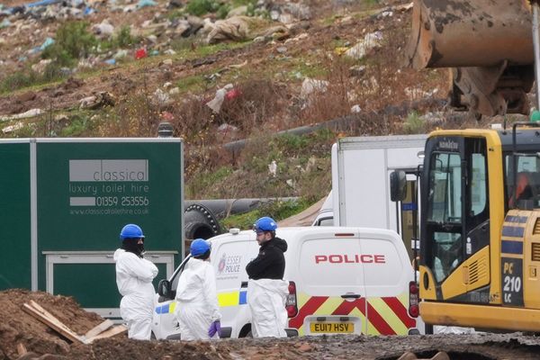 Police to search landfill site for man who is missing and presumed murdered