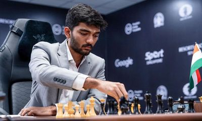 Gukesh Dommaraju levels World Chess Championship as Ding Liren loses on time in Game 3