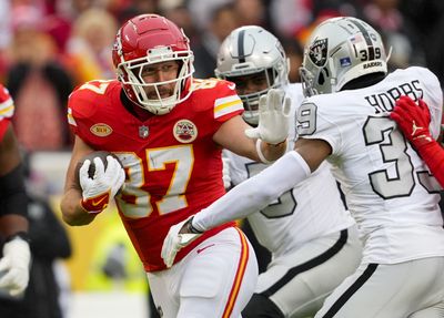 Chiefs will be looking to clinch playoff berth week 13 vs Raiders