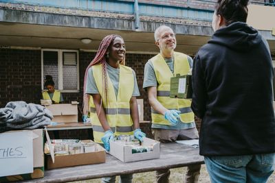 Volunteering may be one of the most powerful employee wellness perk: 'It’s a big competitive advantage from a talent perspective'