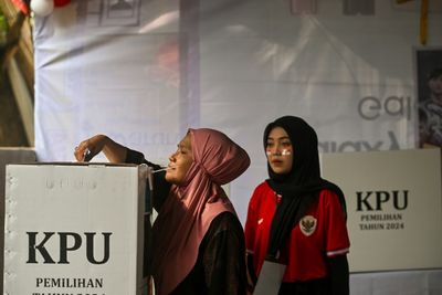 Indonesians Vote In Regional Election Seen As Test For Prabowo