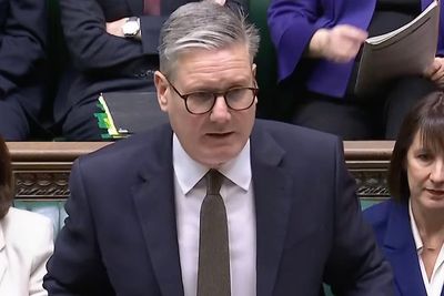 Starmer hits back at Badenoch’s suggestion he resigns in light of general election petition