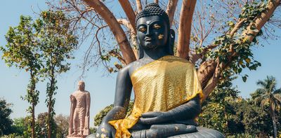 On Bodhi Day, Buddhists commemorate Siddhartha Gautama’s enlightenment by lighting lamps to combat darkness